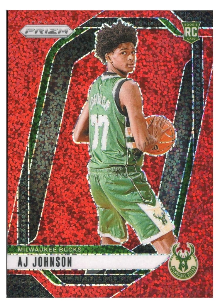 2024-25 Panini Prizm Base Set AJ Johnson #251 card