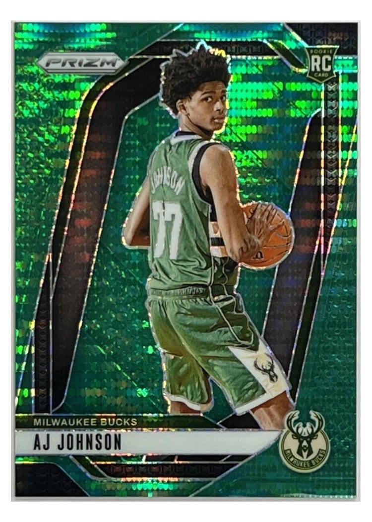 2024-25 Panini Prizm Base Set AJ Johnson #251 card