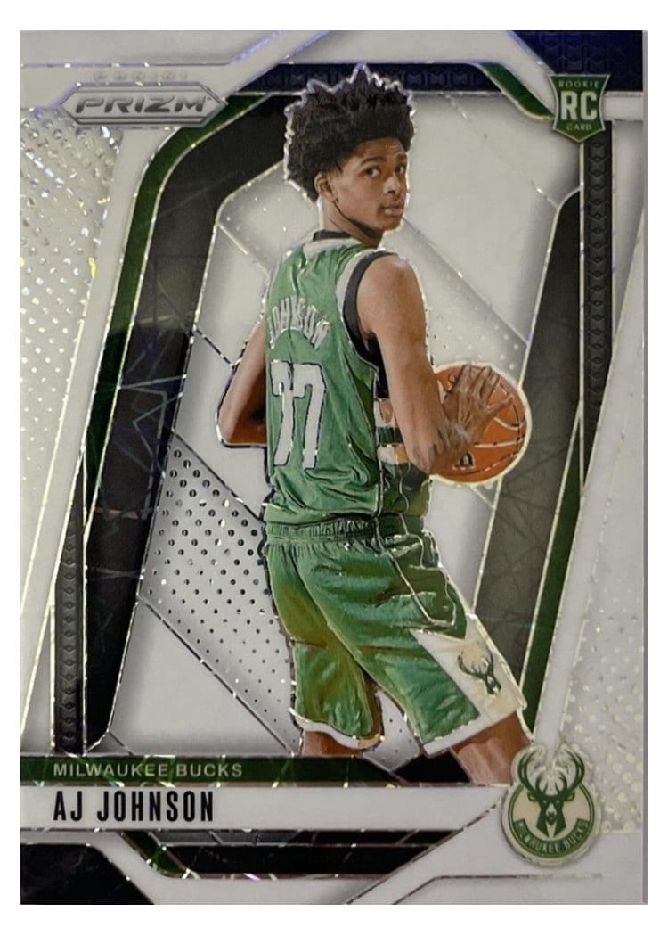 2024-25 Panini Prizm Base Set AJ Johnson #251 card