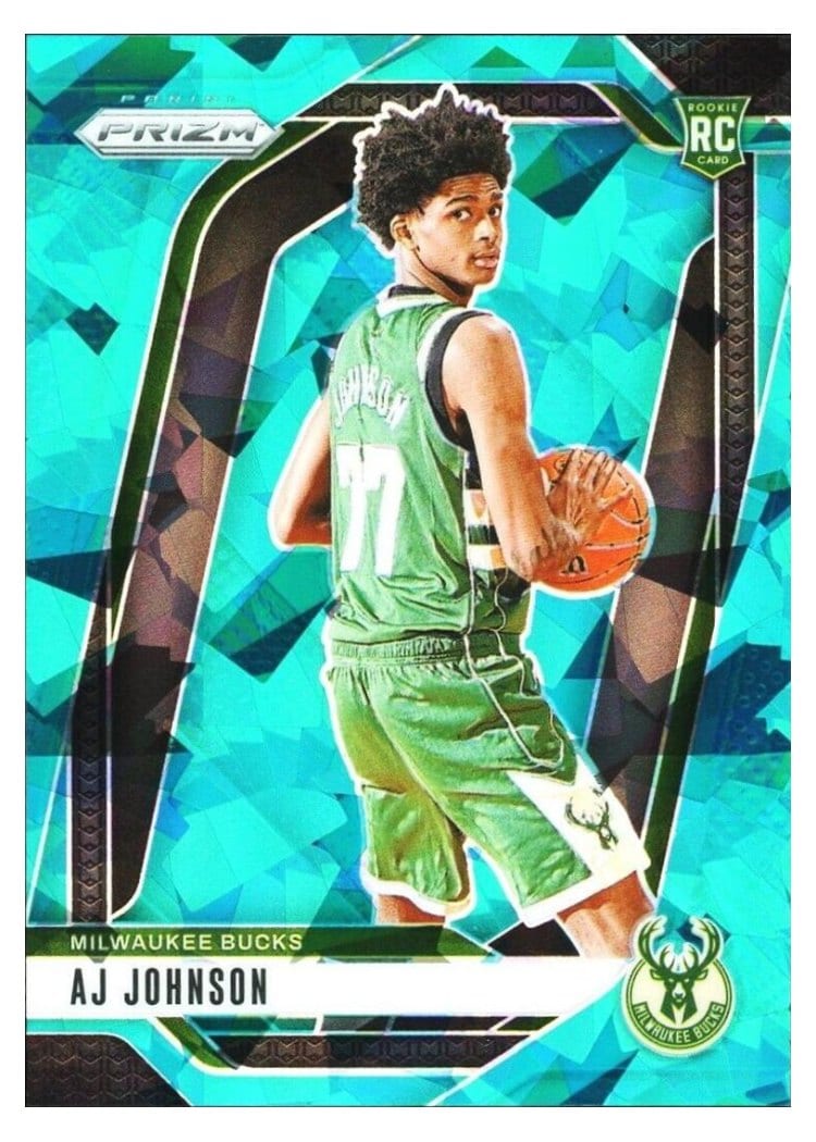 2024-25 Panini Prizm Base Set AJ Johnson #251 card