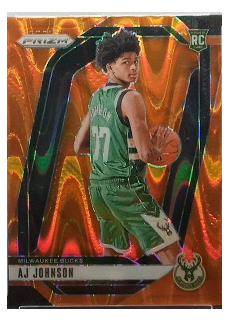 2024-25 Panini Prizm Base Set AJ Johnson #251 card