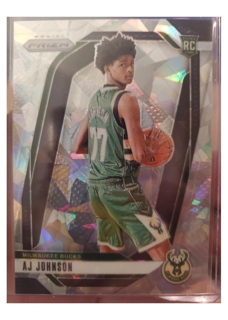 2024-25 Panini Prizm Base Set AJ Johnson #251 card
