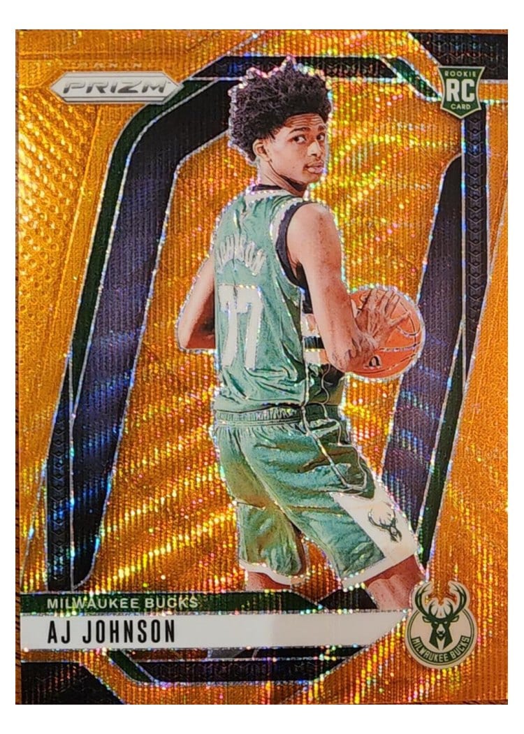 2024-25 Panini Prizm Base Set AJ Johnson #251 card