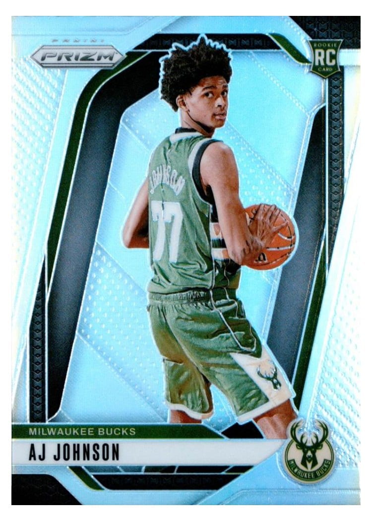 2024-25 Panini Prizm Base Set AJ Johnson #251 card