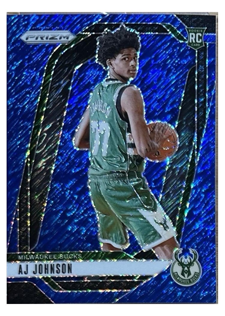 2024-25 Panini Prizm Base Set AJ Johnson #251 card