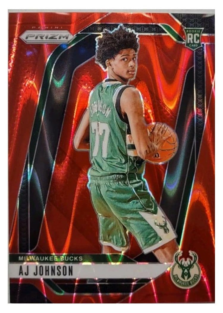 2024-25 Panini Prizm Base Set AJ Johnson #251 card