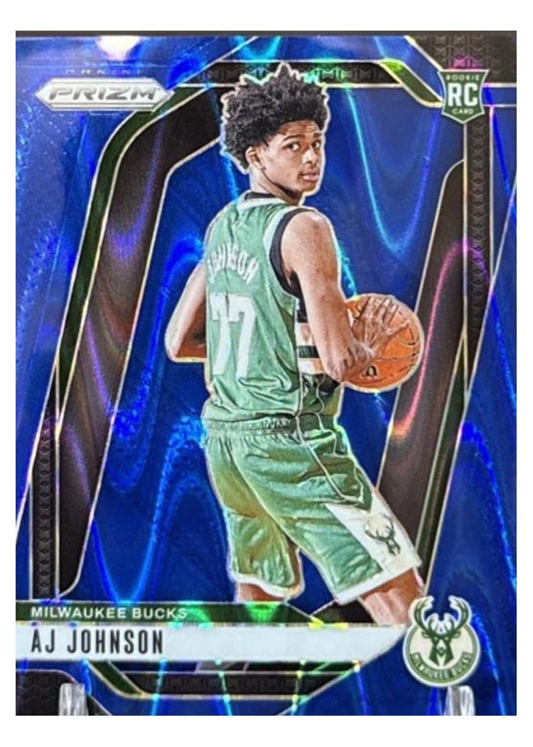 2024-25 Panini Prizm Base Set AJ Johnson #251 card