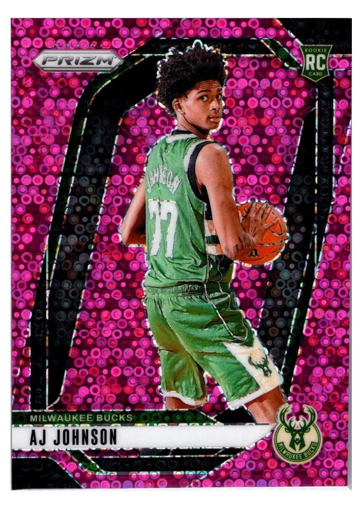 2024-25 Panini Prizm Base Set AJ Johnson #251 card