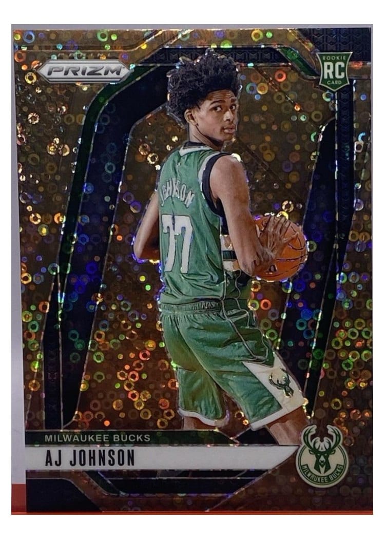 2024-25 Panini Prizm Base Set AJ Johnson #251 card