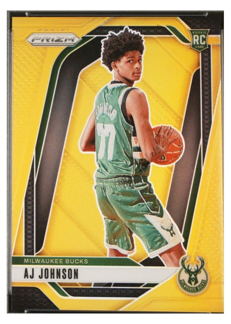 2024-25 Panini Prizm Base Set AJ Johnson #251 card