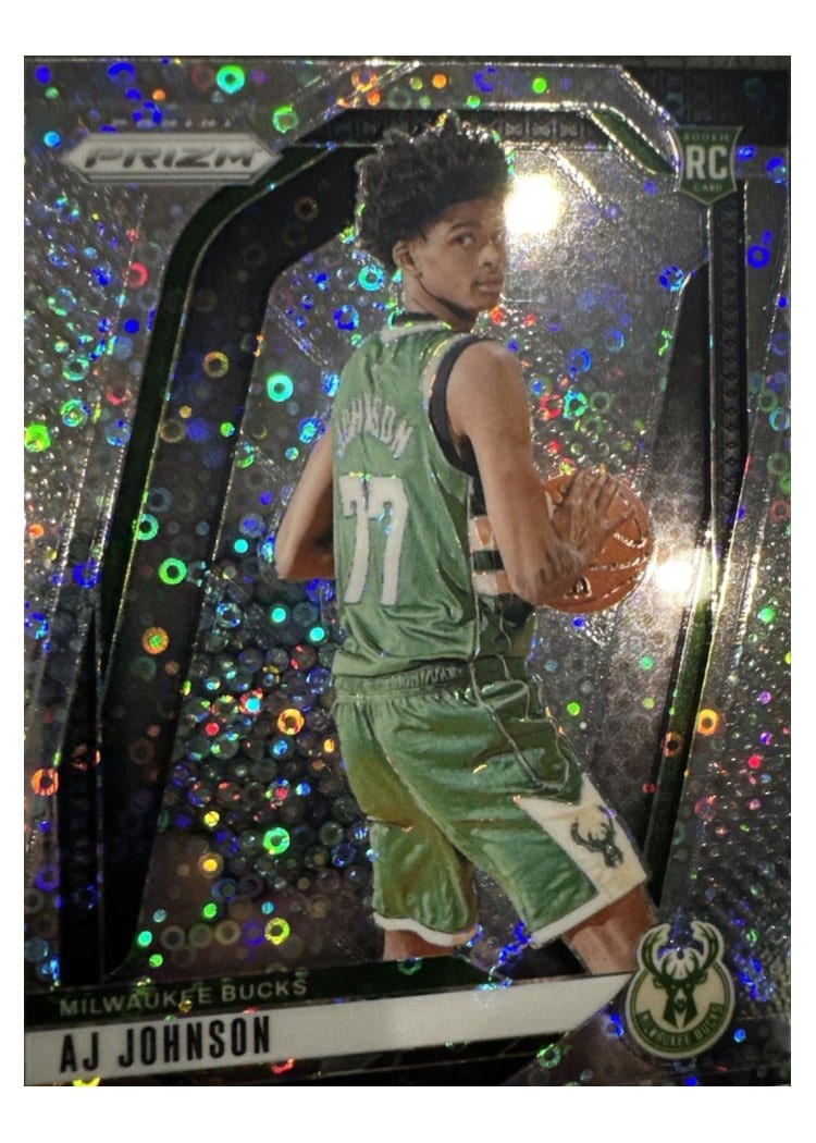 2024-25 Panini Prizm Base Set AJ Johnson #251 card