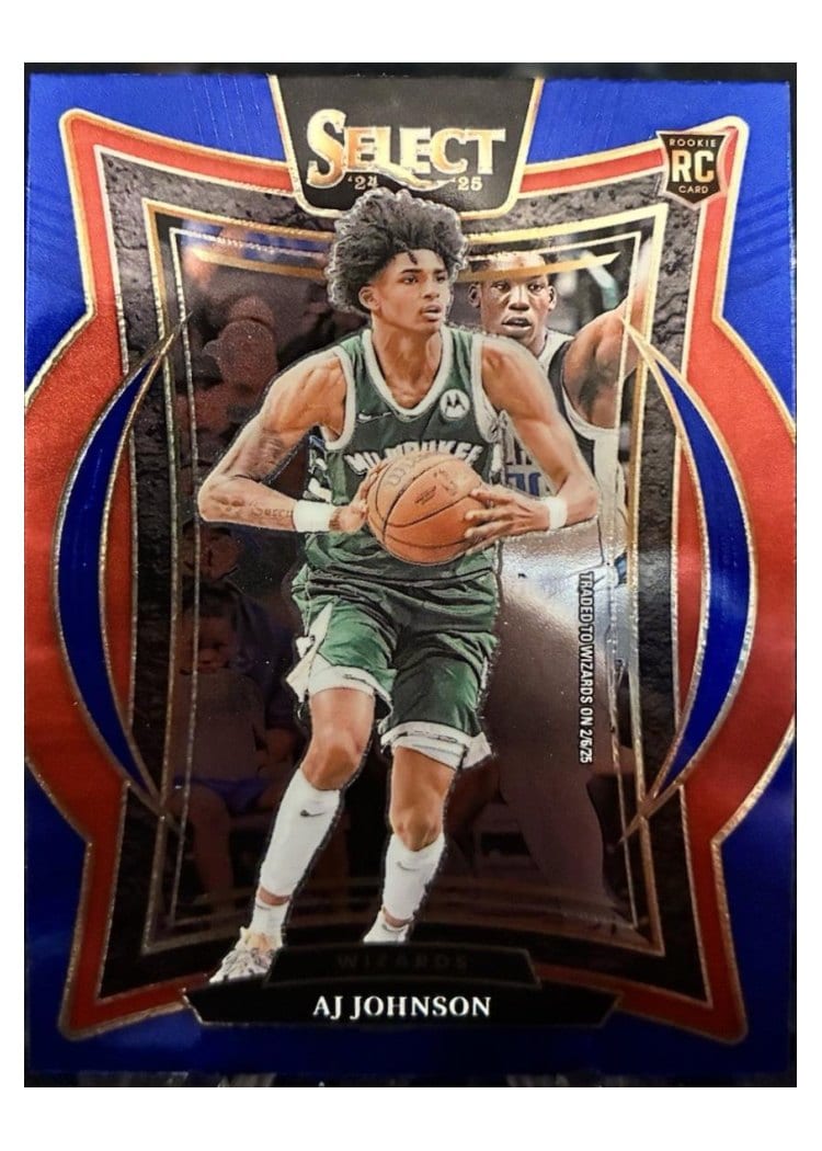 2024-25 Panini Select Base Set AJ Johnson #67 card