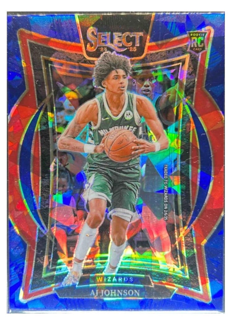 2024-25 Panini Select Base Set AJ Johnson #67 card