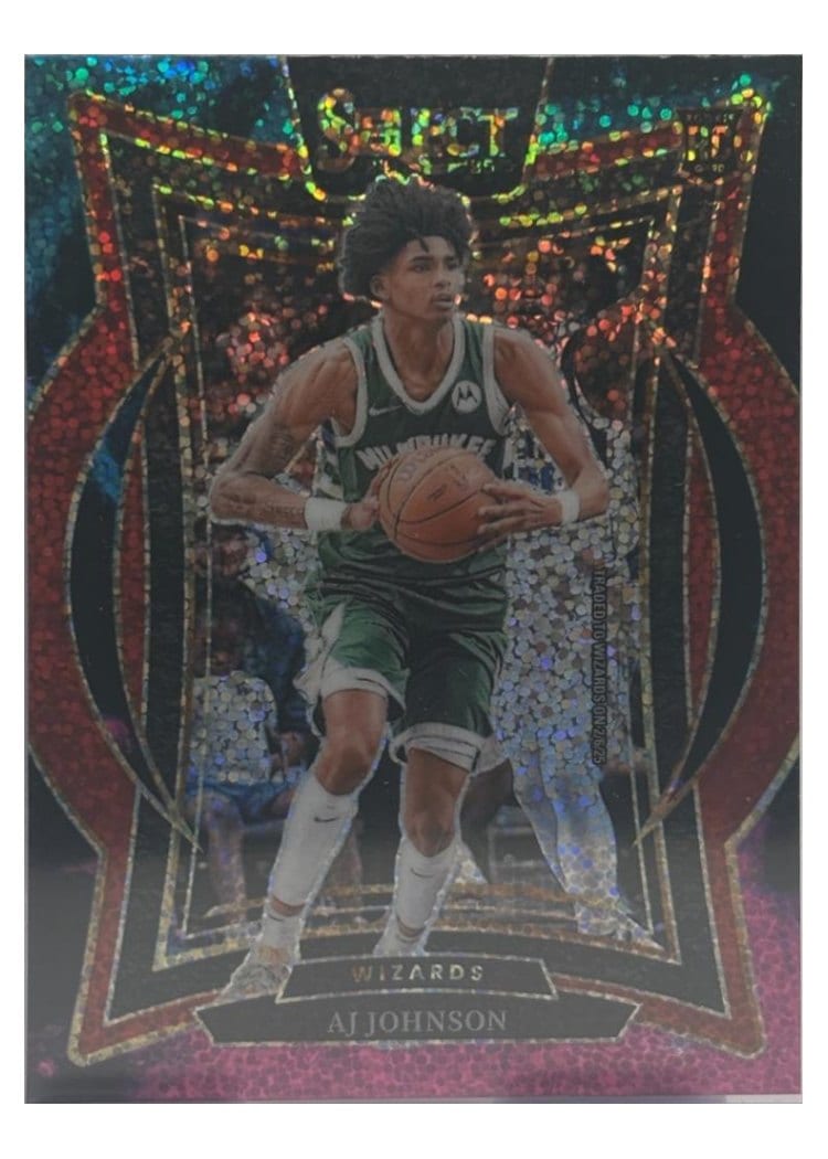 2024-25 Panini Select Base Set AJ Johnson #67 card