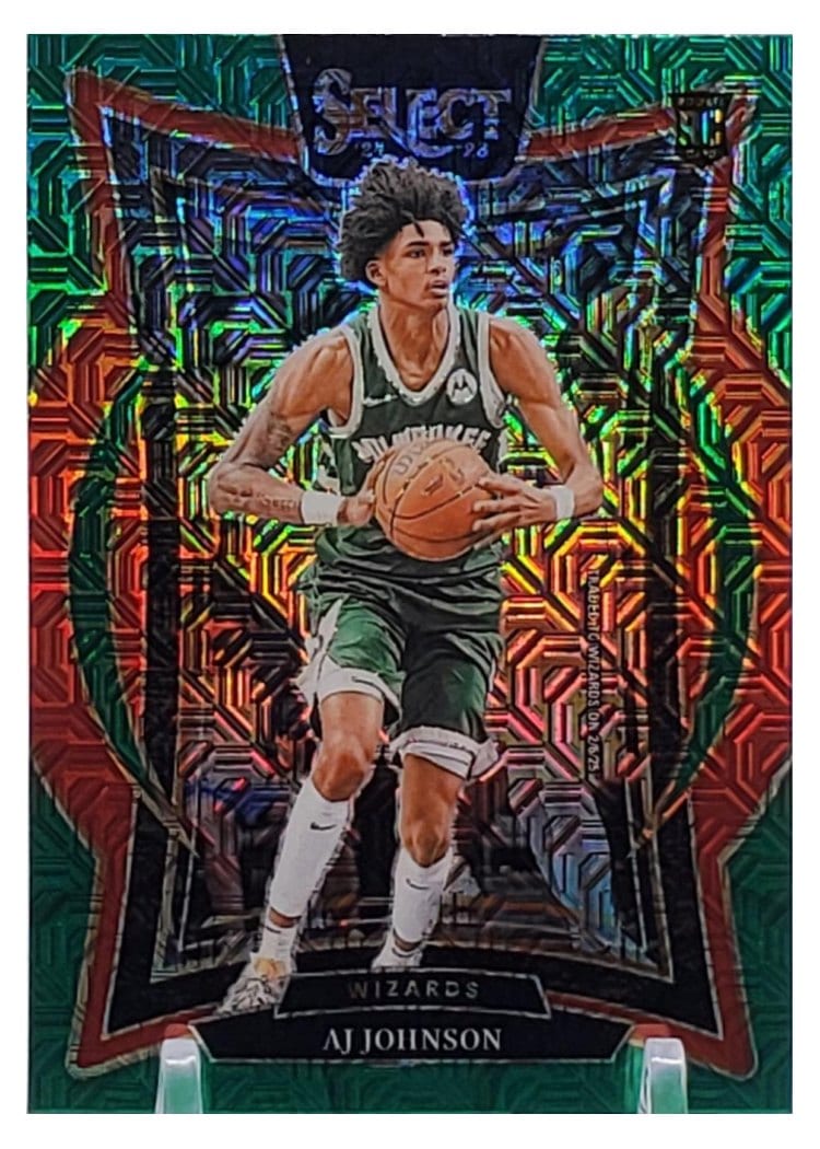 2024-25 Panini Select Base Set AJ Johnson #67 card