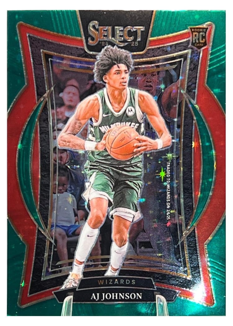 2024-25 Panini Select Base Set AJ Johnson #67 card