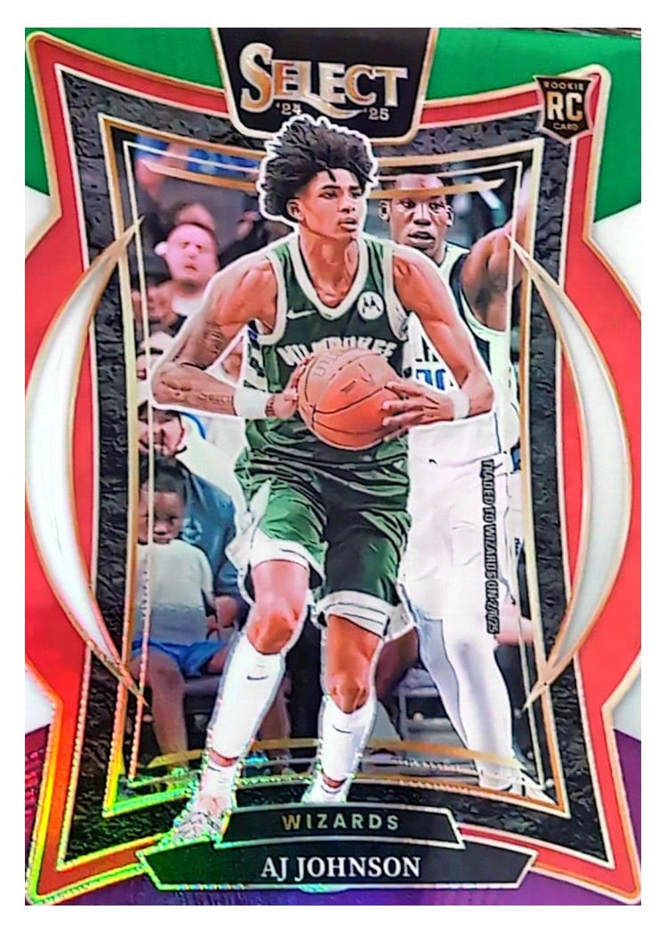 2024-25 Panini Select Base Set AJ Johnson #67 card