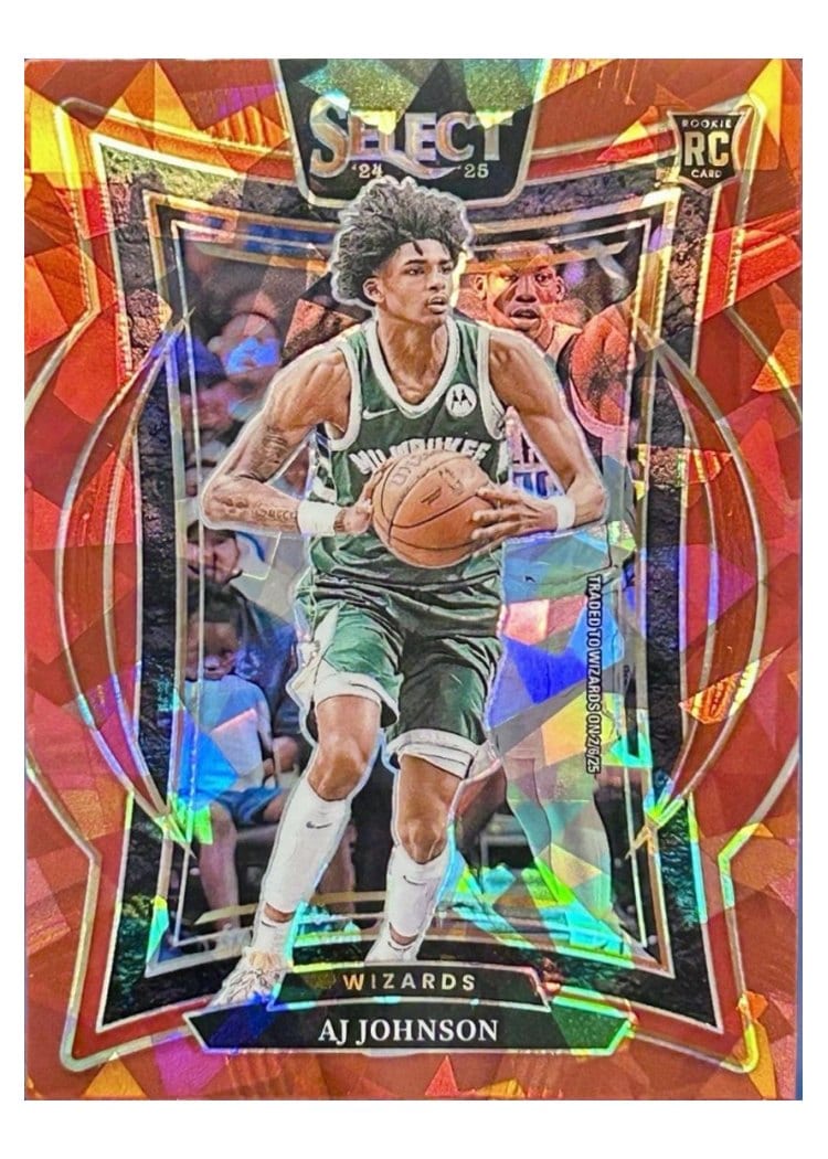 2024-25 Panini Select Base Set AJ Johnson #67 card