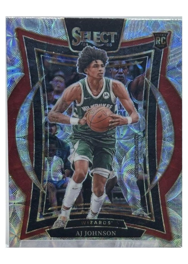 2024-25 Panini Select Base Set AJ Johnson #67 card
