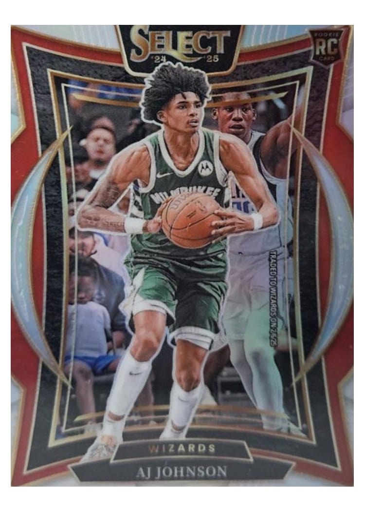 2024-25 Panini Select Base Set AJ Johnson #67 card