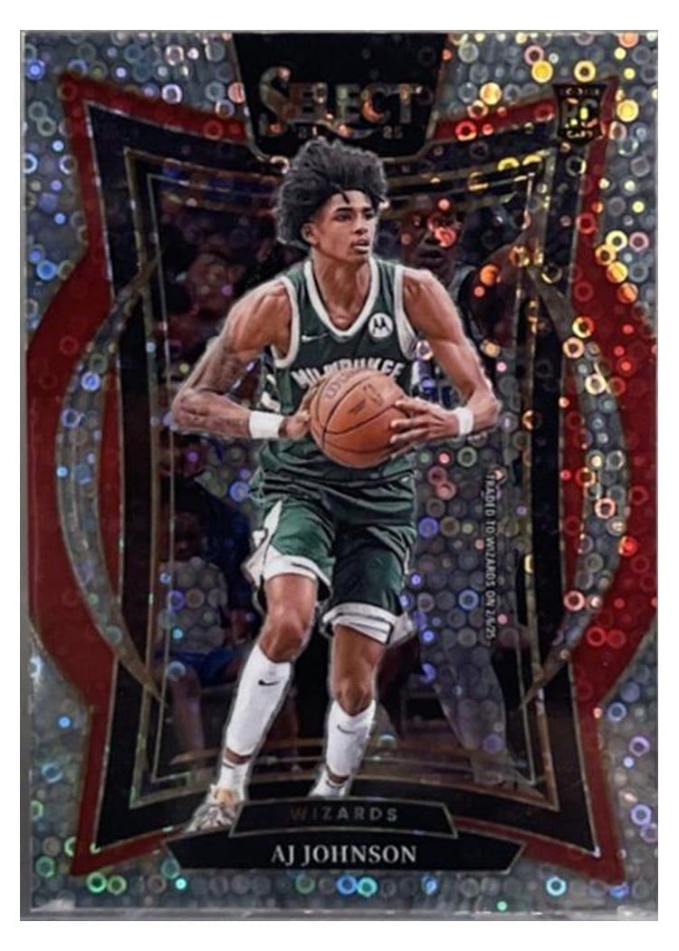 2024-25 Panini Select Base Set AJ Johnson #67 card