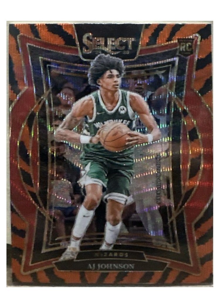 2024-25 Panini Select Base Set AJ Johnson #67 card