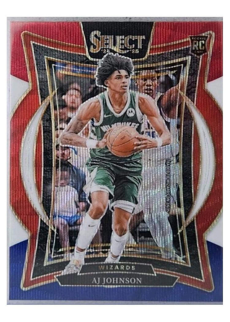2024-25 Panini Select Base Set AJ Johnson #67 card