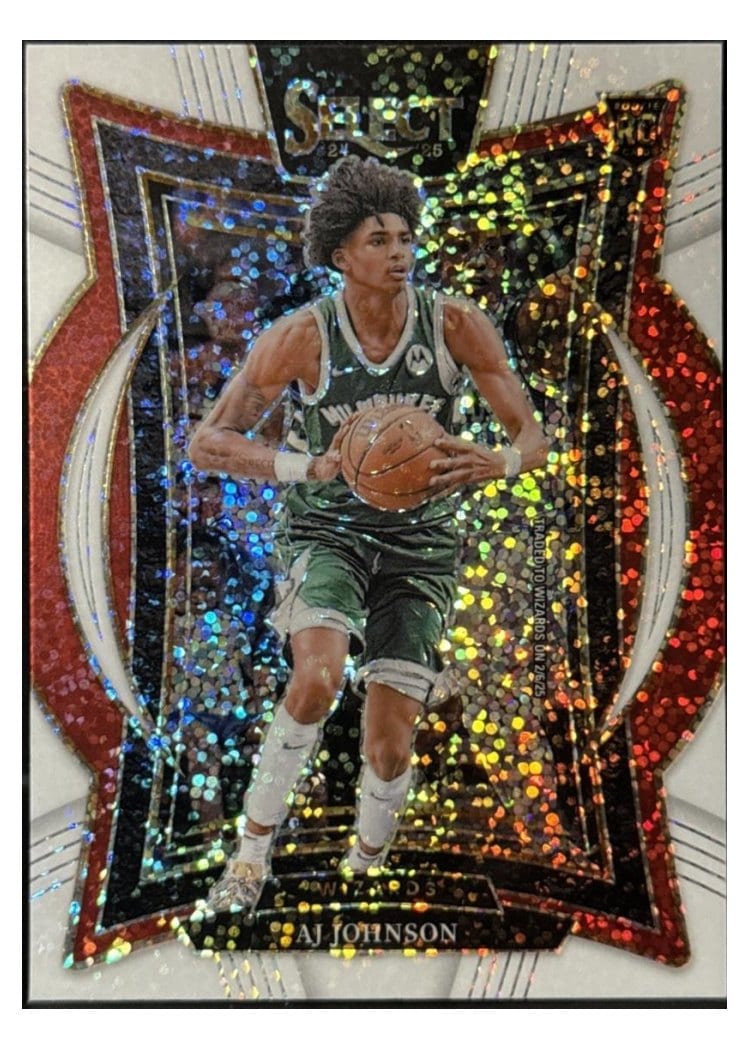 2024-25 Panini Select Base Set AJ Johnson #67 card