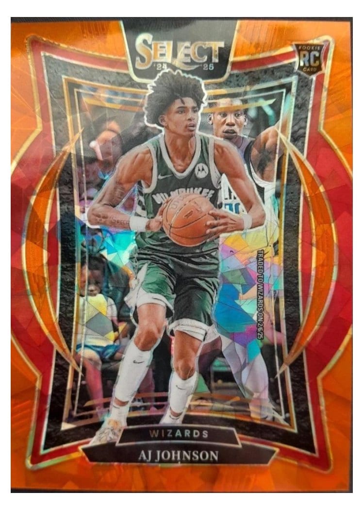 2024-25 Panini Select Base Set AJ Johnson #67 card
