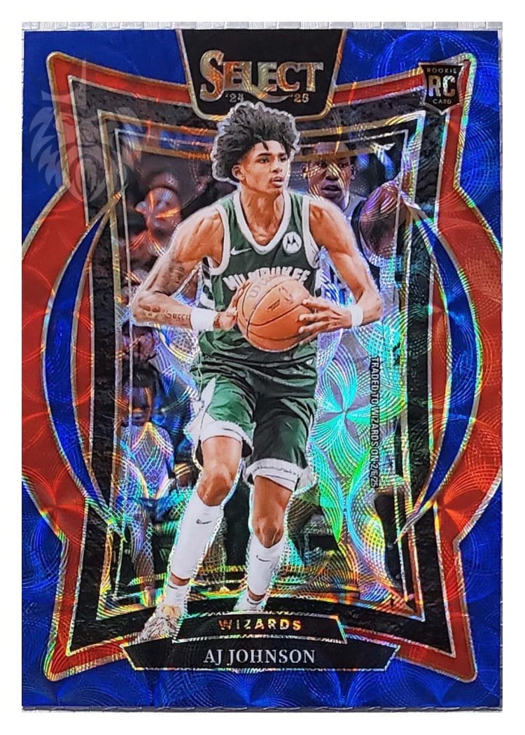 2024-25 Panini Select Base Set AJ Johnson #67 card