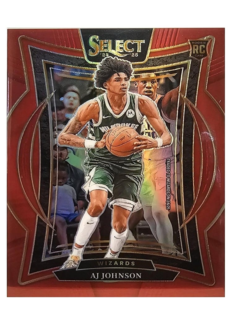 2024-25 Panini Select Base Set AJ Johnson #67 card