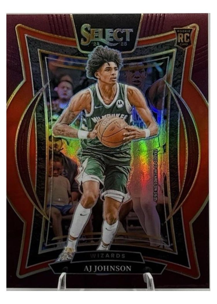 2024-25 Panini Select Base Set AJ Johnson #67 card