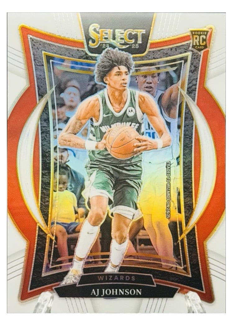 2024-25 Panini Select Base Set AJ Johnson #67 card