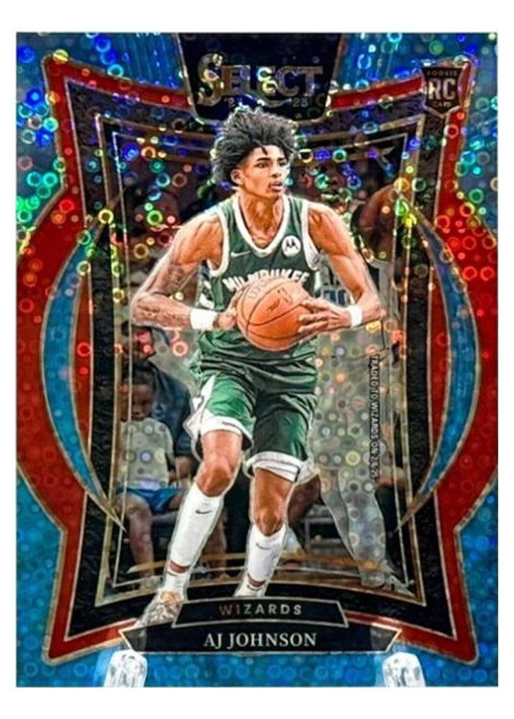 2024-25 Panini Select Base Set AJ Johnson #67 card