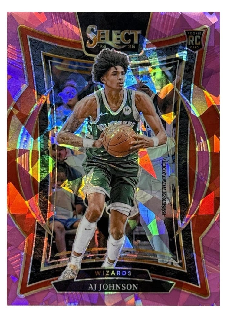 2024-25 Panini Select Base Set AJ Johnson #67 card