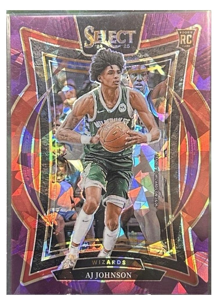 2024-25 Panini Select Base Set AJ Johnson #67 card