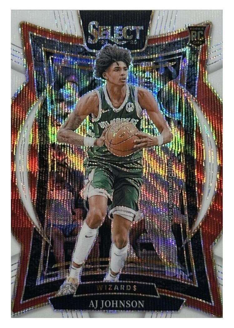 2024-25 Panini Select Base Set AJ Johnson #67 card