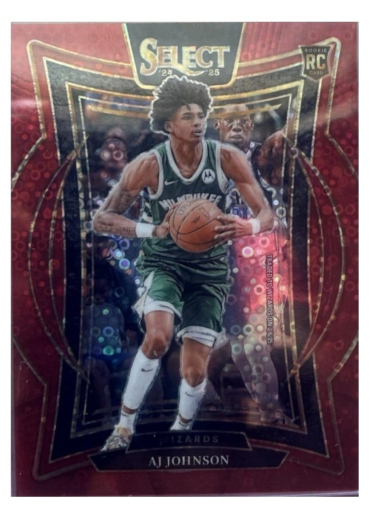 2024-25 Panini Select Base Set AJ Johnson #67 card
