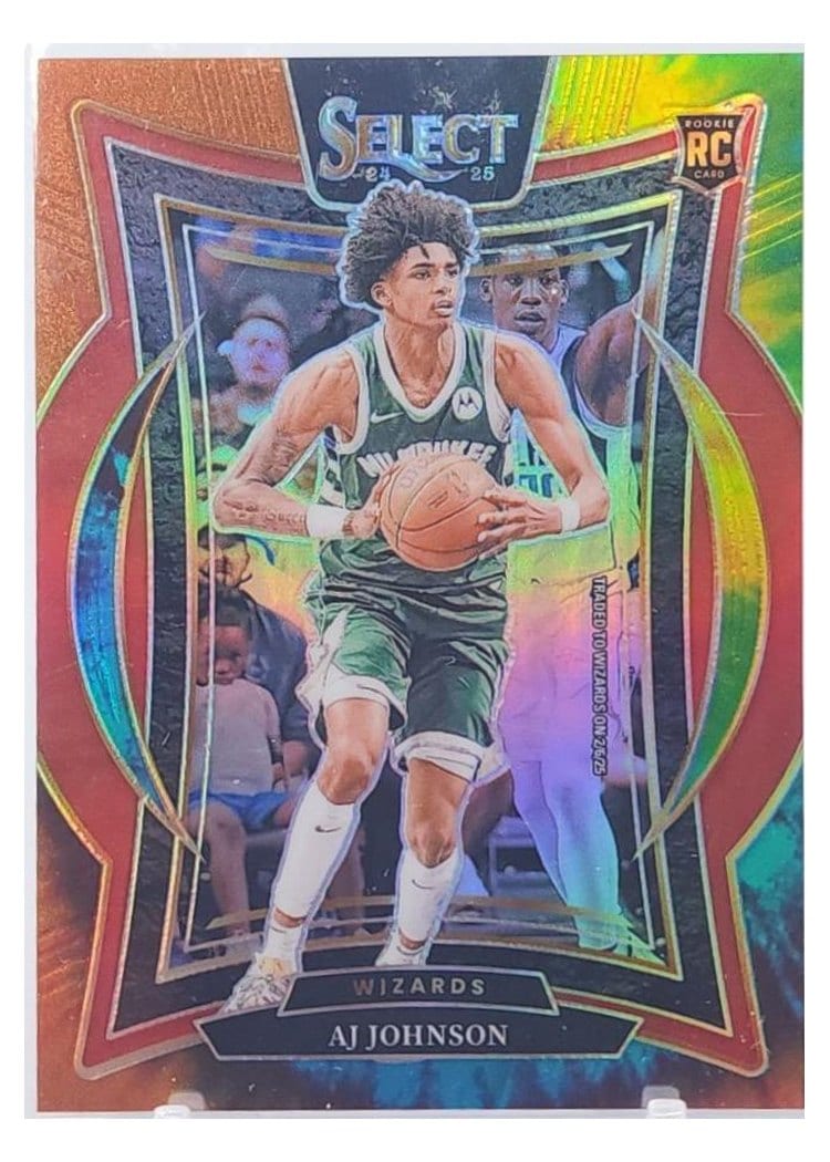 2024-25 Panini Select Base Set AJ Johnson #67 card