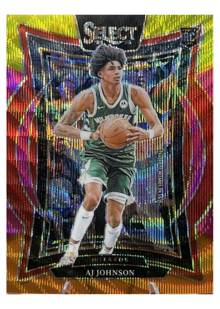 2024-25 Panini Select Base Set AJ Johnson #67 card