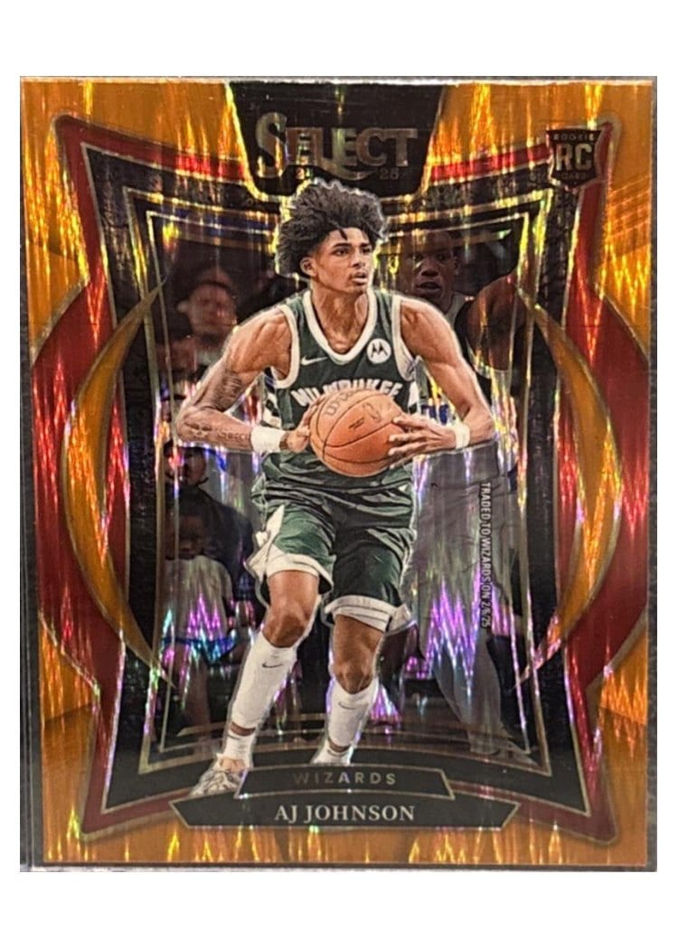 2024-25 Panini Select Base Set AJ Johnson #67 card