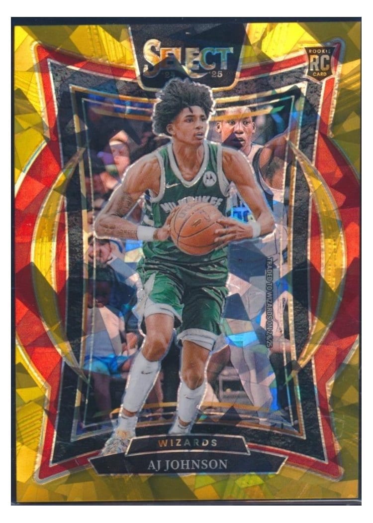 2024-25 Panini Select Base Set AJ Johnson #67 card