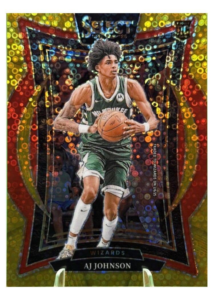 2024-25 Panini Select Base Set AJ Johnson #67 card