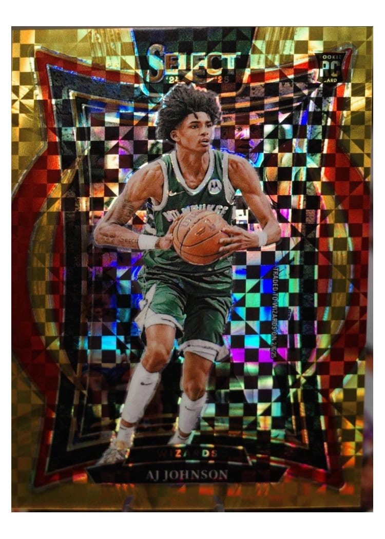 2024-25 Panini Select Base Set AJ Johnson #67 card