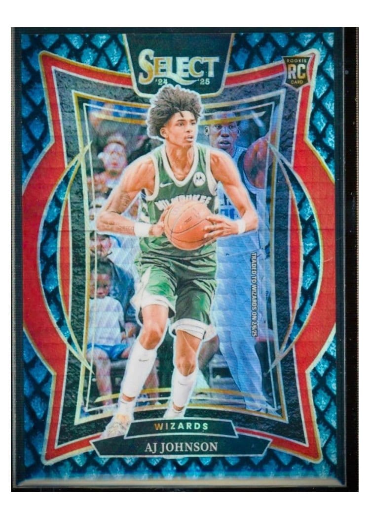 2024-25 Panini Select Base Set AJ Johnson #67 card