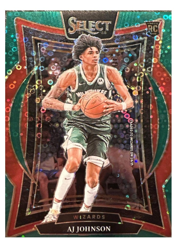 2024-25 Panini Select Base Set AJ Johnson #67 card