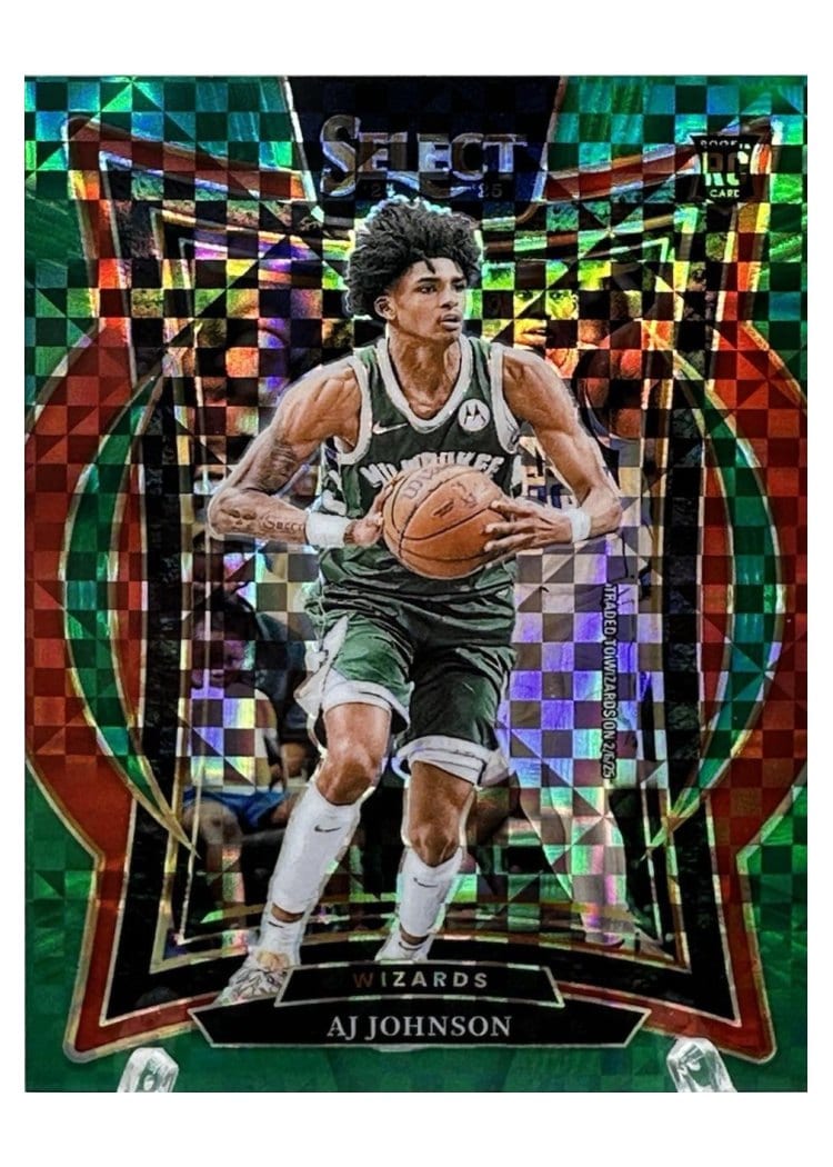 2024-25 Panini Select Base Set AJ Johnson #67 card