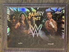 2026 Topps Chrome WWE Family Tree AJ Lee #FAM-AC card