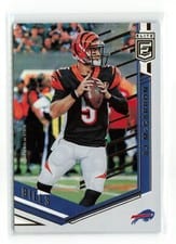 2018 Panini Donruss Elite AJ McCarron #68 card