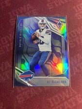 2018 Panini Phoenix AJ McCarron #10 card